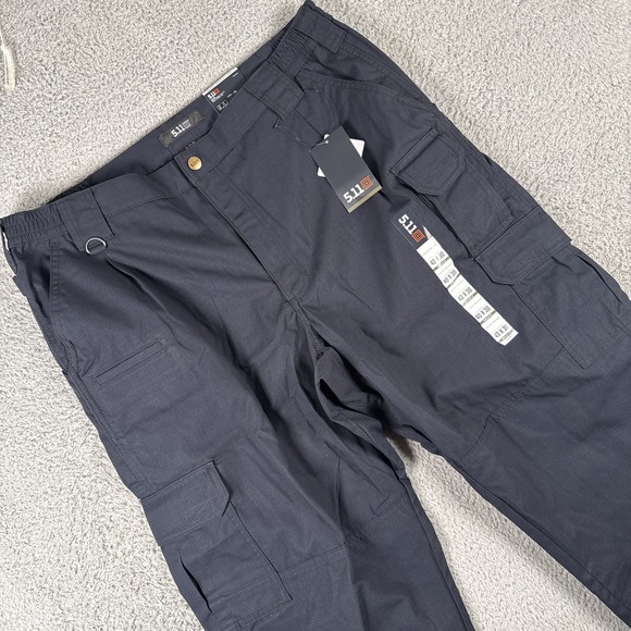 5.11 Tactical Other - 5.11 Tactical Taclite Pro Pants Mens 40x30 Dark Navy Cargo Relaxed Ripstop NEW